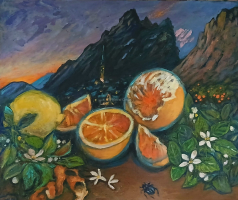 Aelsinlunden Akryl 50x70 M